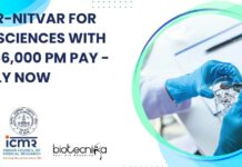 Exciting Opportunity at ICMR-NITVAR For Life Sciences With Rs. 56,000 pm Pay – Apply Now ICMR-NITVAR For Life Sciences
