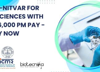ICMR-NITVAR For Life Sciences