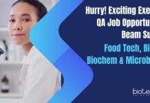 Hurry! Exciting Executive QA Job Opportunity at Beam Suntory – Food Tech, Biotech, Biochem & Microbiology Apply QA Job at Beam Suntory!