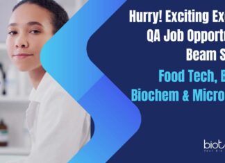 QA Job at Beam Suntory!