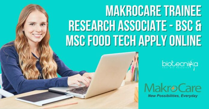 MakroCare Trainee Research Associate