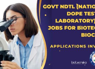 Govt NDTL JRF Jobs