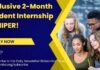Exclusive 2-Month Student Internship at NIPER! Apply Now! 2-Month Student Internship at NIPER