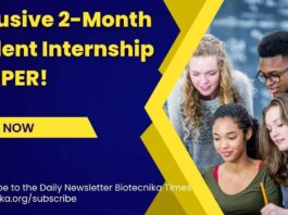 2-Month Student Internship at NIPER