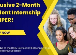 2-Month Student Internship at NIPER