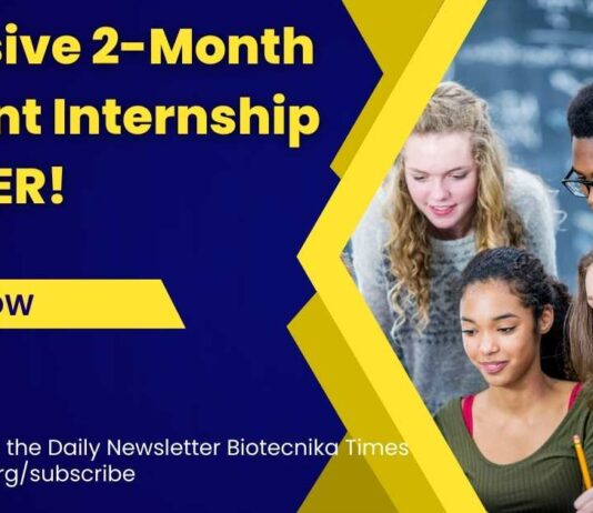 2-Month Student Internship at NIPER