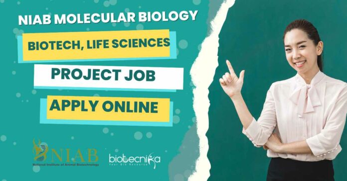 NIAB Mol Bio Jobs