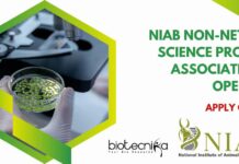 NIAB Non-NET Life Science Project