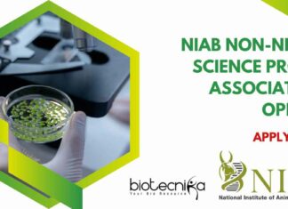 NIAB Non-NET Life Science Project