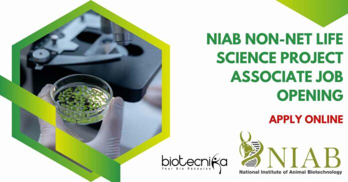 NIAB Non-NET Life Science Project