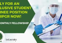 NIPGR Student Trainee Life Sciences