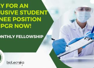 NIPGR Student Trainee Life Sciences