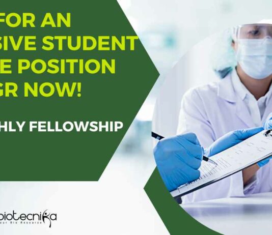 NIPGR Student Trainee Life Sciences