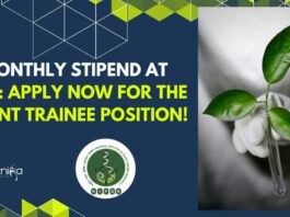 NIPGR Life Science Student Trainee