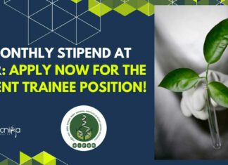 NIPGR Life Science Student Trainee