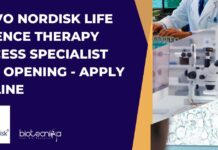 Novo Nordisk Life Science Therapy Access Specialist Job Opening – Apply Online Novo Nordisk Life Science