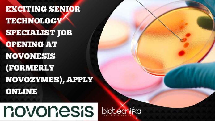 Novonesis Food Technology Industry