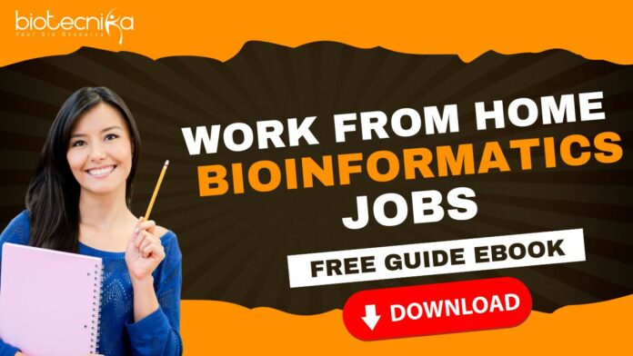 Bioinformatics Work From Home