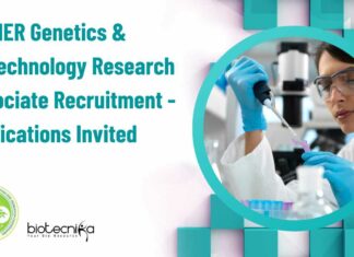 PGIMER Genetics Research Vacancy