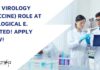 R&D Virology (Vaccine) Role at Biological E. Limited! Apply Now! Biological E. Limited R&D Jobs