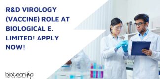 Biological E. Limited R&D Jobs