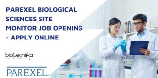 Parexel Biological Sciences Job