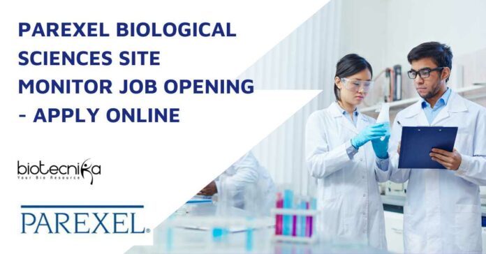 Parexel Biological Sciences Job