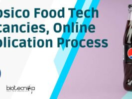 Pepsico Food Tech Vacancies