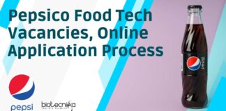 Pepsico Food Tech Vacancies