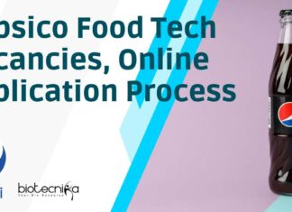 Pepsico Food Tech Vacancies