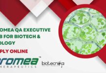 Promea QA Executive Job