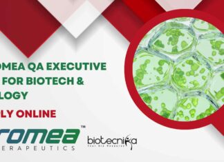 Promea QA Executive Job