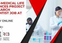 Non-Medical Life Sciences Project
