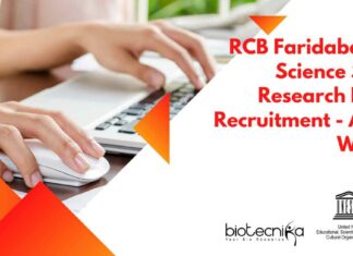 RCB Faridabad Life Science Senior