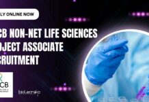 RGCB Non-NET Life Sciences Project Associate Recruitment – Apply Online RGCB Non-NET Life Sciences Project
