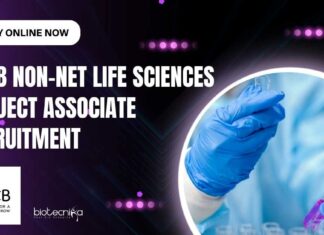 RGCB Non-NET Life Sciences Project Associate Recruitment – Apply Online RGCB Non-NET Life Sciences Project
