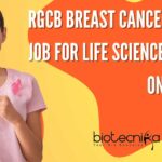RGCB Cancer Project Job