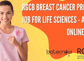 RGCB Cancer Project Job