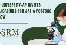 SRM University-AP Invites Applications