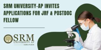 SRM University-AP Invites Applications