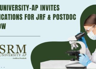 SRM University-AP Invites Applications
