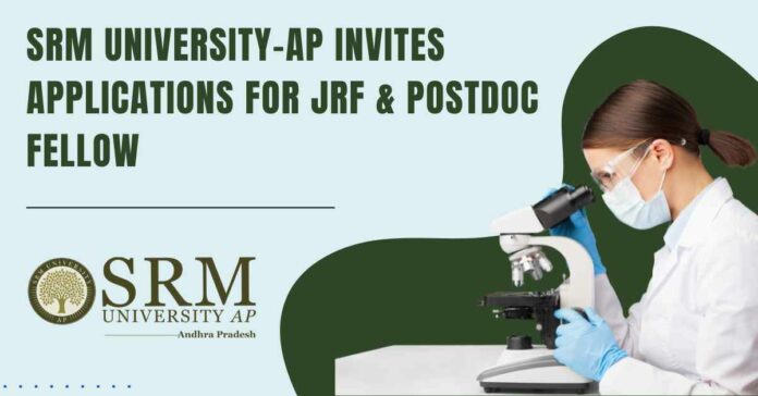 SRM University-AP Invites Applications