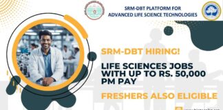 SRM-DBT Hiring