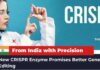 Indian Scientists CRISPR Enzyme Discovery