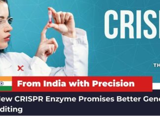 Indian Scientists CRISPR Enzyme Discovery