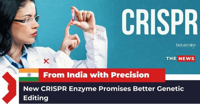 Indian Scientists CRISPR Enzyme Discovery