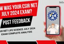 CSIR NET Life Science July