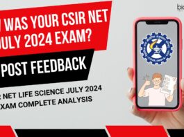 CSIR NET Life Science July