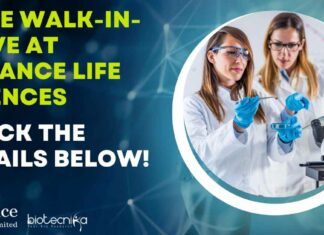 Reliance Life Sciences Vacancies