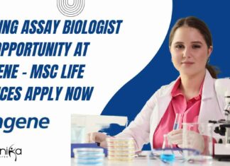 Exciting Assay Biologist Job Opportunity at Syngene – MSc Life Sciences Apply Now Assay Biologist Job Opportunity at Syngene